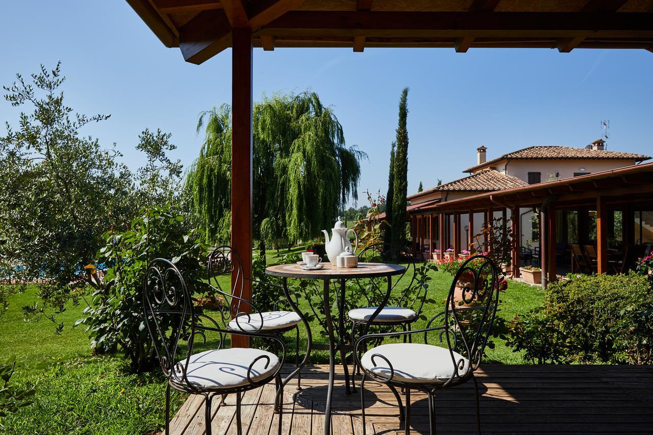 Villa Relais La Cerreta à Castiglione del Lago Extérieur photo