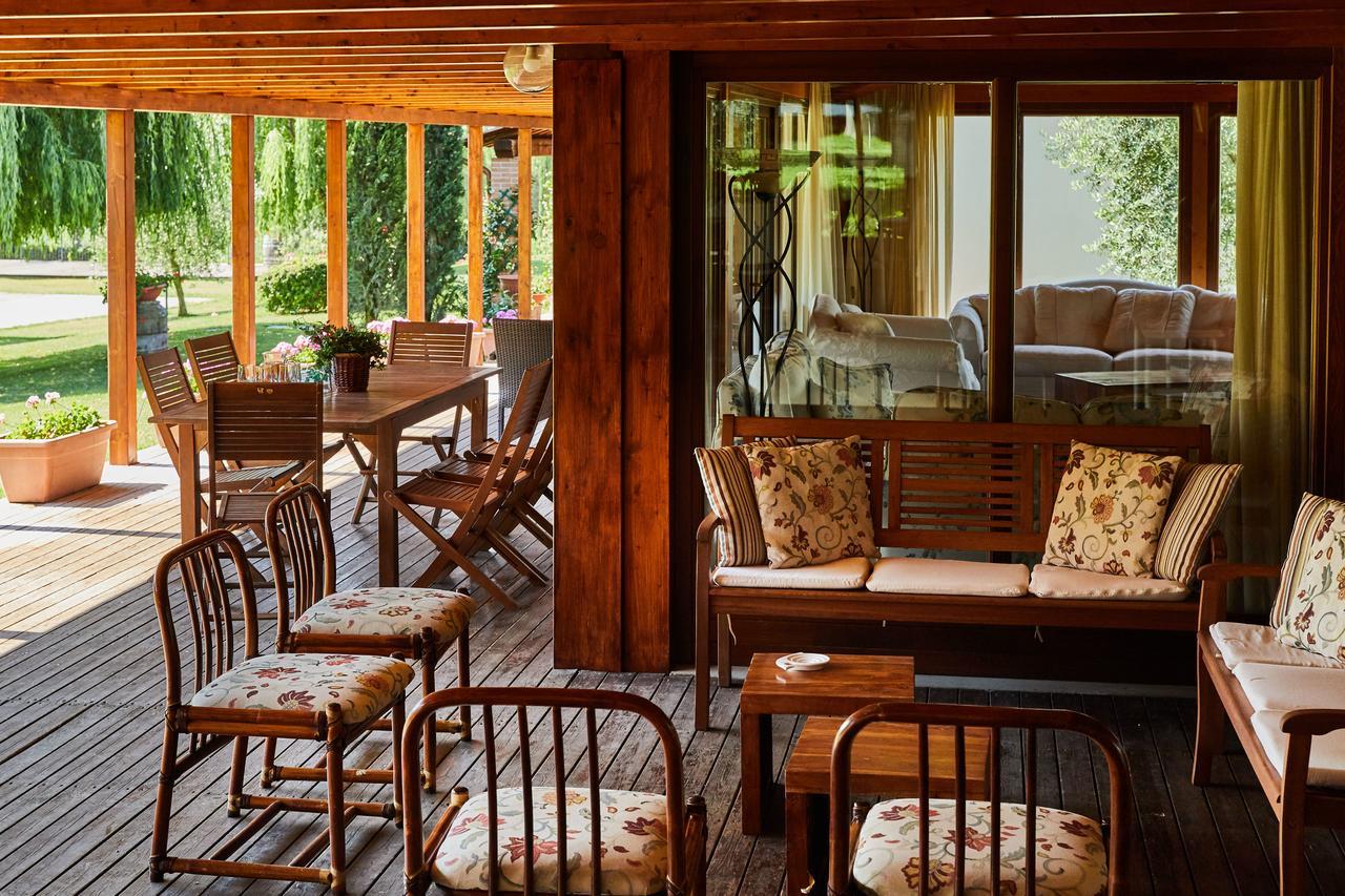 Villa Relais La Cerreta à Castiglione del Lago Extérieur photo