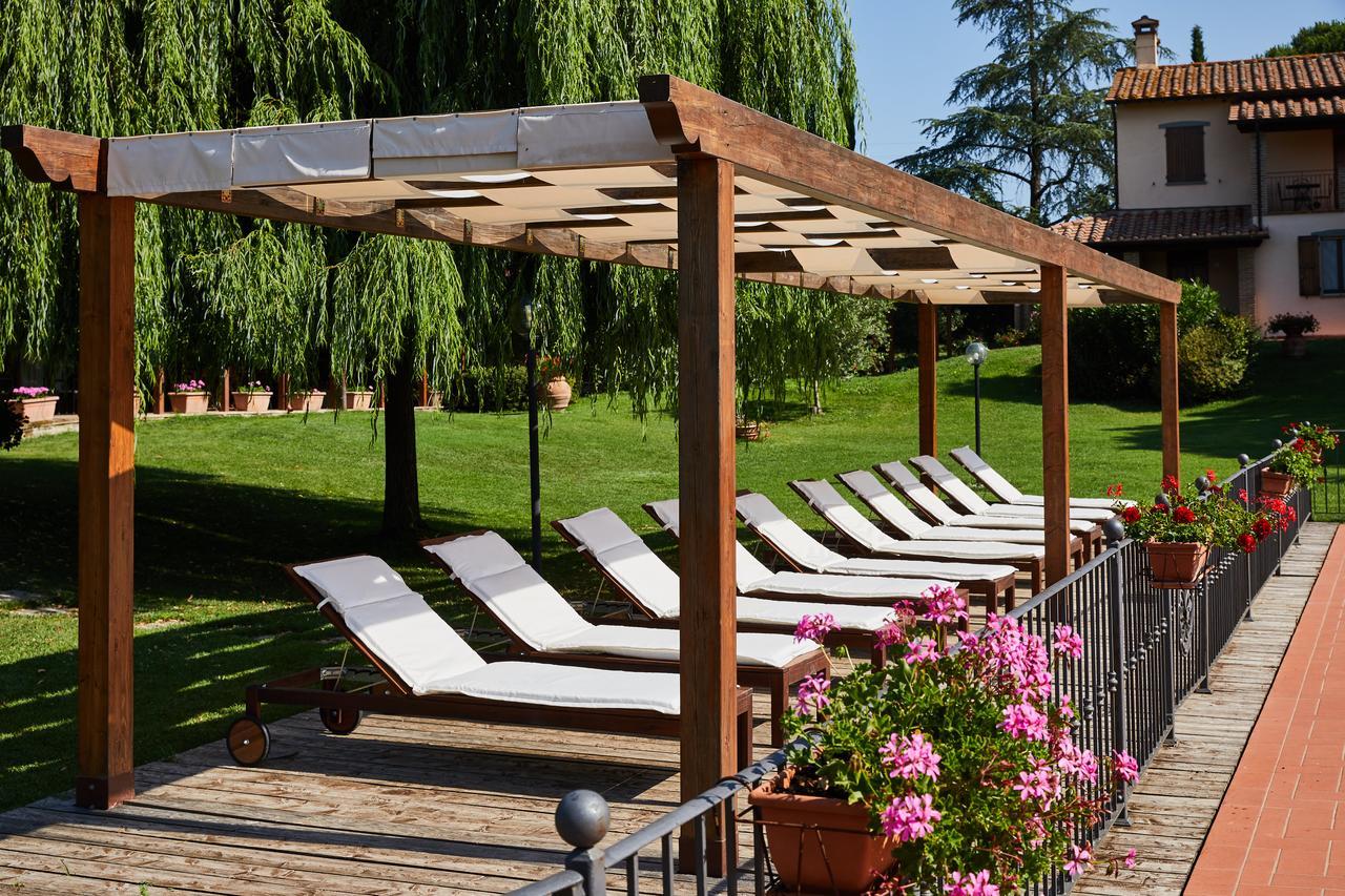 Villa Relais La Cerreta à Castiglione del Lago Extérieur photo