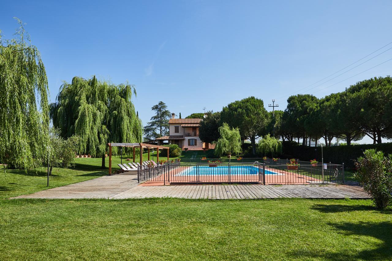 Villa Relais La Cerreta à Castiglione del Lago Extérieur photo