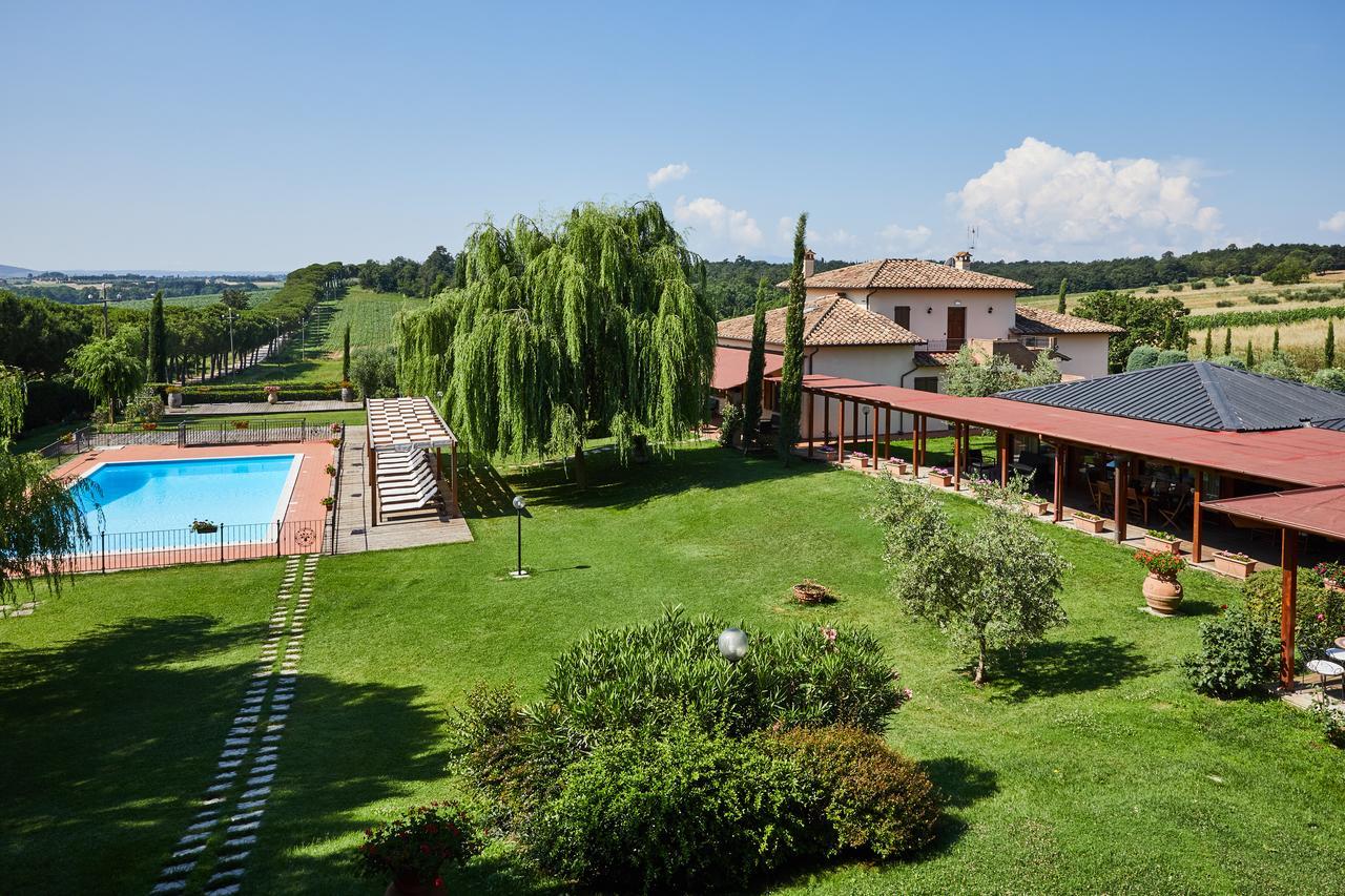 Villa Relais La Cerreta à Castiglione del Lago Extérieur photo